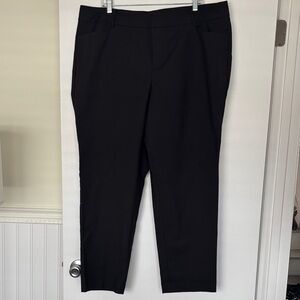 Eloquii Classic Black Trousers